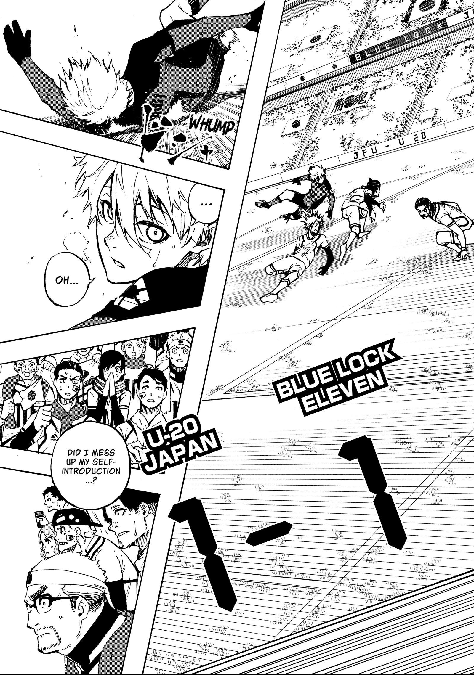 Blue Lock, Chapter image 100